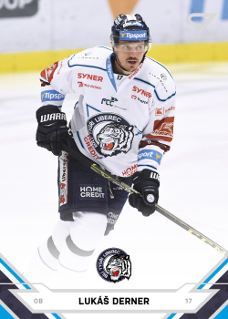 Lukas Derner Liberec Tipsport ELH 2021/22 SportZoo 1. serie #21